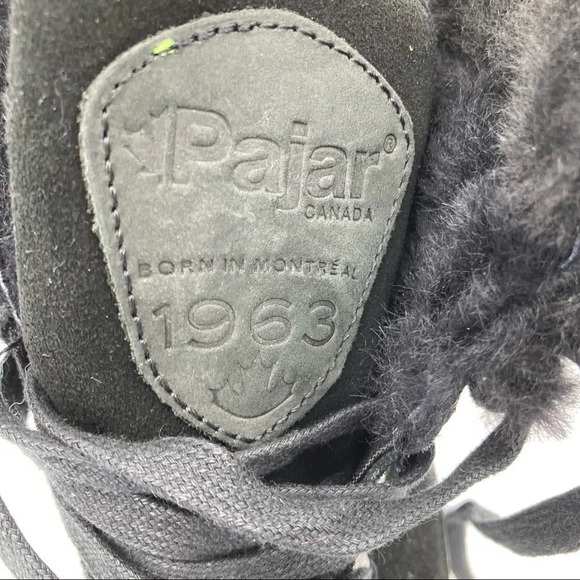 Pajar Canda Black Waterpoof Boot Sz:5/5.5 - Picture 11 of 12